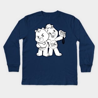 group photo Kids Long Sleeve T-Shirt